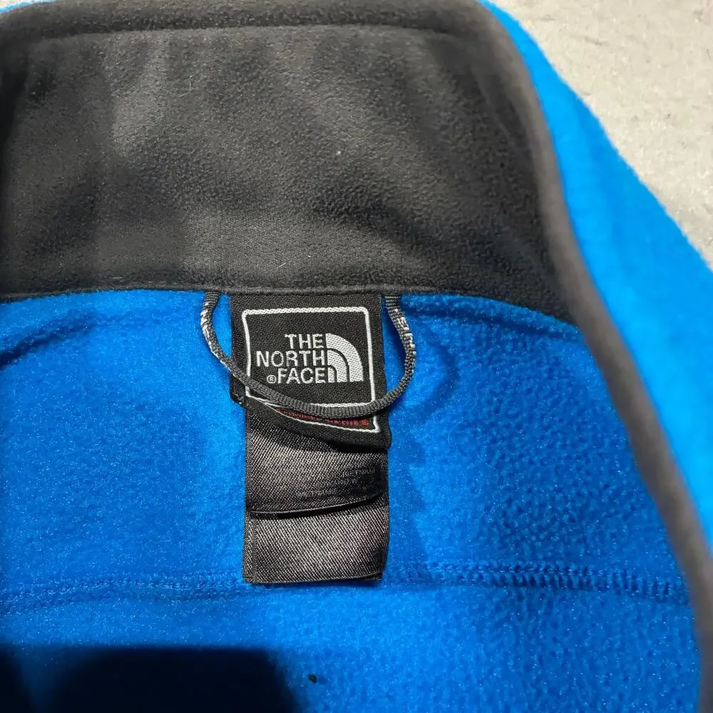 The North Face Summit Series Fleece Jacket Mens XL Blue Vented Performance